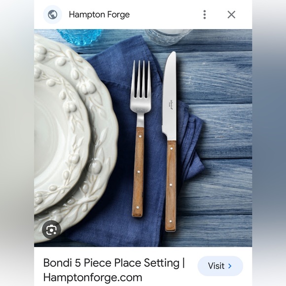 NIB Skandia cutlery set for 4 - Picture 7 of 8